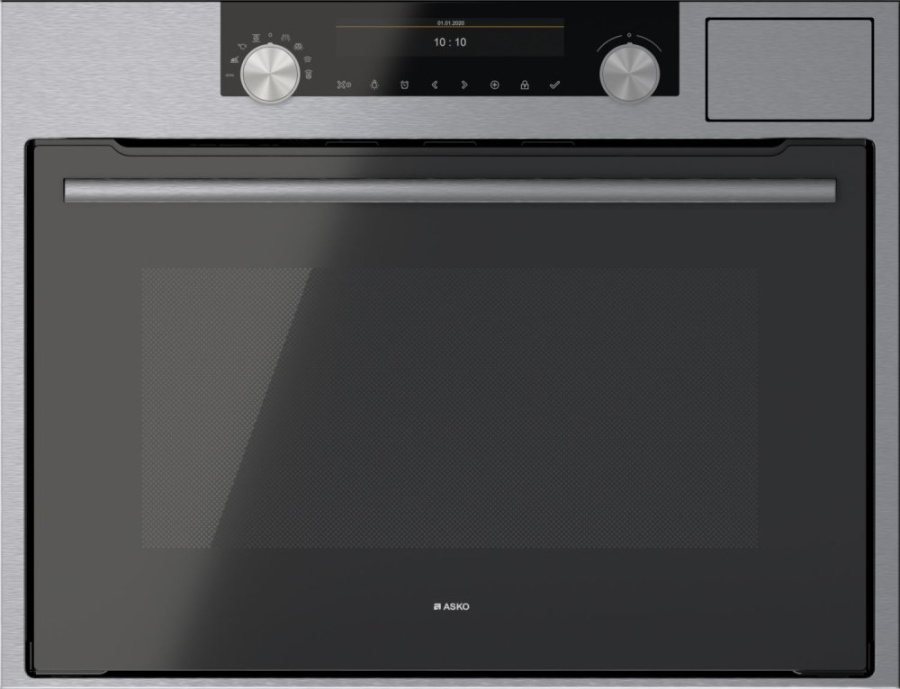 Фото Духовой шкаф с паром и СВЧ Asko OCSM8487S