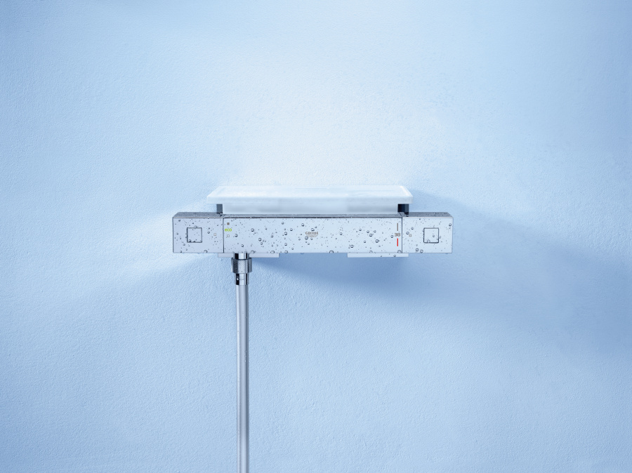 Фото Смеситель для душа Grohe Grohtherm Cube 34491000