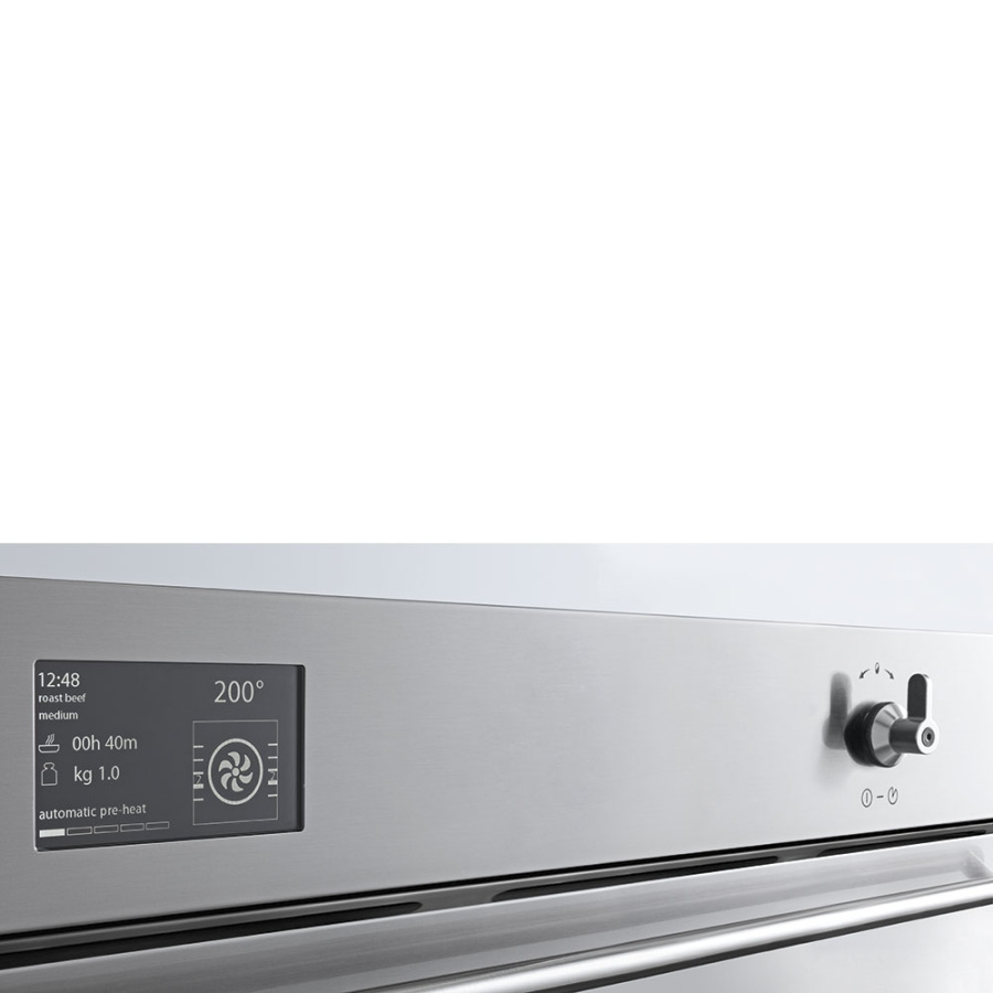 Фото Духовой шкаф Smeg SFP9395X1