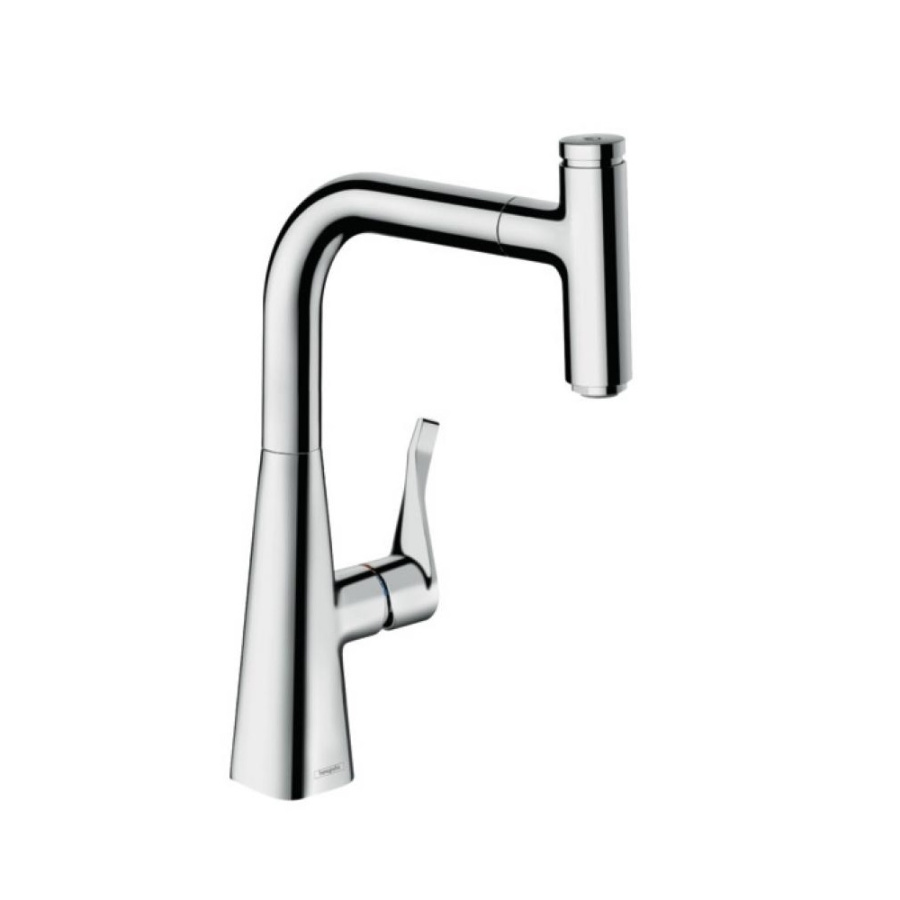 Фото Смеситель для кухонной мойки hansgrohe Metris Select 14857000