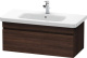 Фото Тумба под раковину Duravit Durastyle DS638205353 темный каштан