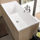 Фото Квариловая ванна Villeroy&Boch Squaro 170х75 UBQ170SQS2V-01