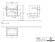 Фото Тумба под раковину Villeroy&Boch COLLARO C00800VJ nordic oak