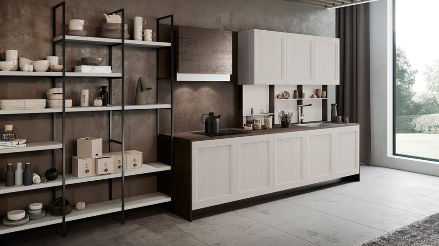Фото Кухня Arredo3 Frida modern угловая