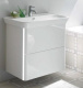 Фото Тумба с раковиной Burgbad Iveo 80 SFEN080F2833G0161C0001*1 белый глянцевый