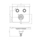 Фото Смеситель для душа Gessi Hi-Fi Eclectic 65242#031