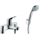 Фото Смеситель на борт ванны hansgrohe Focus 31521000  с душем