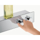 Фото Смеситель для душа с термостатом hansgrohe ShowerTablet 600 13108000 на 2 потребителя, хром