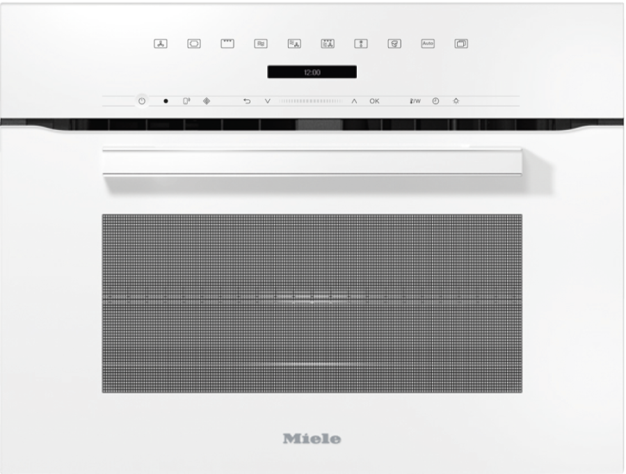 Фото Встраиваемый духовой шкаф с СВЧ Miele H 7240 BM BRWS