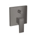 Фото Смеситель для ванны hansgrohe Metropol 32546340 со встроенной защитной комбинацией, СМ, шлифованный черный хром