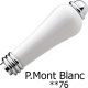 Фото Смеситель для биде Nicolazzi Petit M.Blanc 3403BZ76