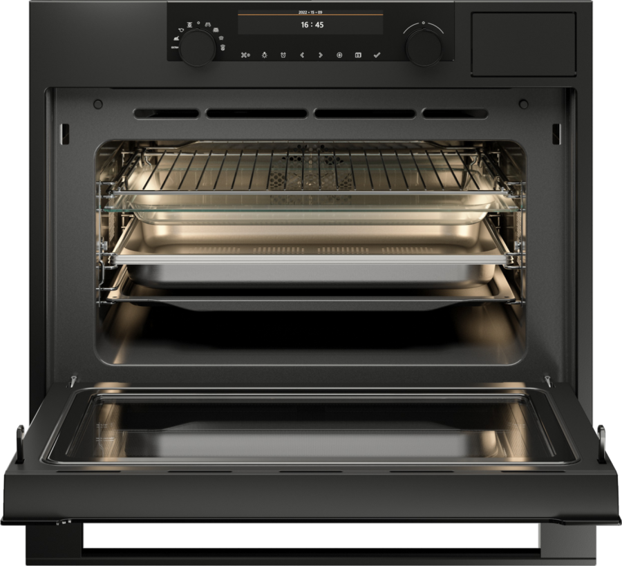 Фото Духовой шкаф - пароконвектомат с СВЧ Asko OCSM8487A1