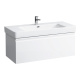 Фото Тумба под раковину Laufen Pro 101 4.8355.2.096.463.1 белый