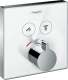 Фото Термостатический смеситель для душа hansgrohe ShowerSelect 15738400