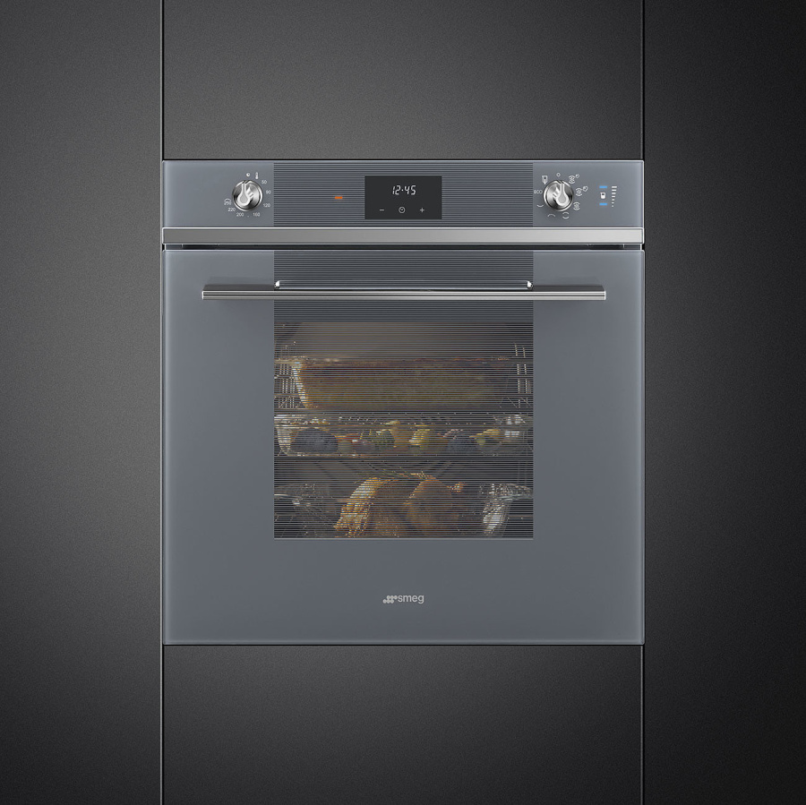 Фото Духовой шкаф Smeg SO6100S2S