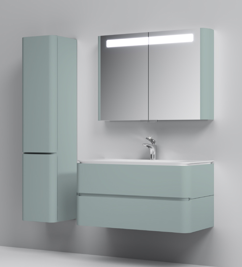 Фото Тумба под раковину AM.PM Sensation M30FHX1002GG подвесная