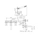 Фото Смеситель для ванны Nicolazzi Mac Kinley 05 2203GO29 золото