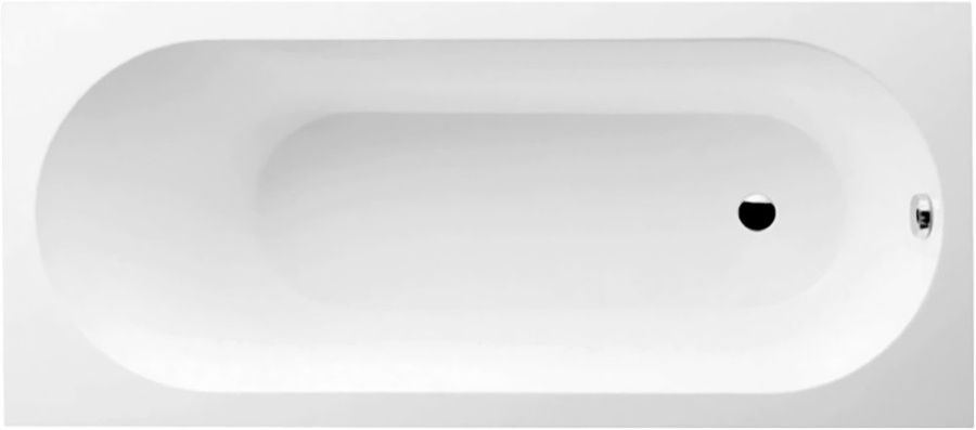 Фото Квариловая ванна Villeroy&Boch Oberon 180x80 UBQ180OBE2V-01