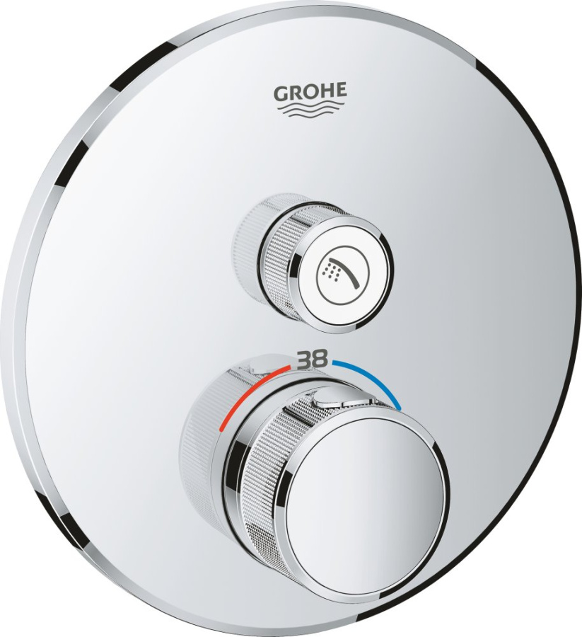Фото Смеситель для душа Grohe Grohtherm SmartControl 29118000