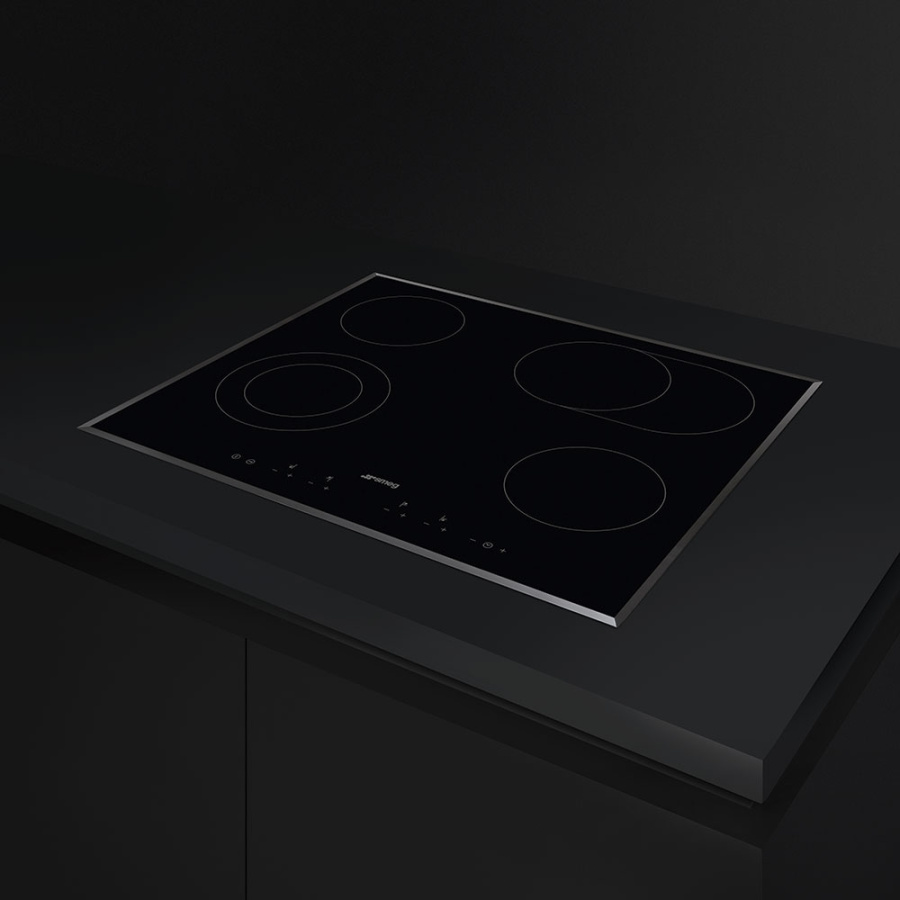 Фото Варочная панель Smeg SE364EMTB