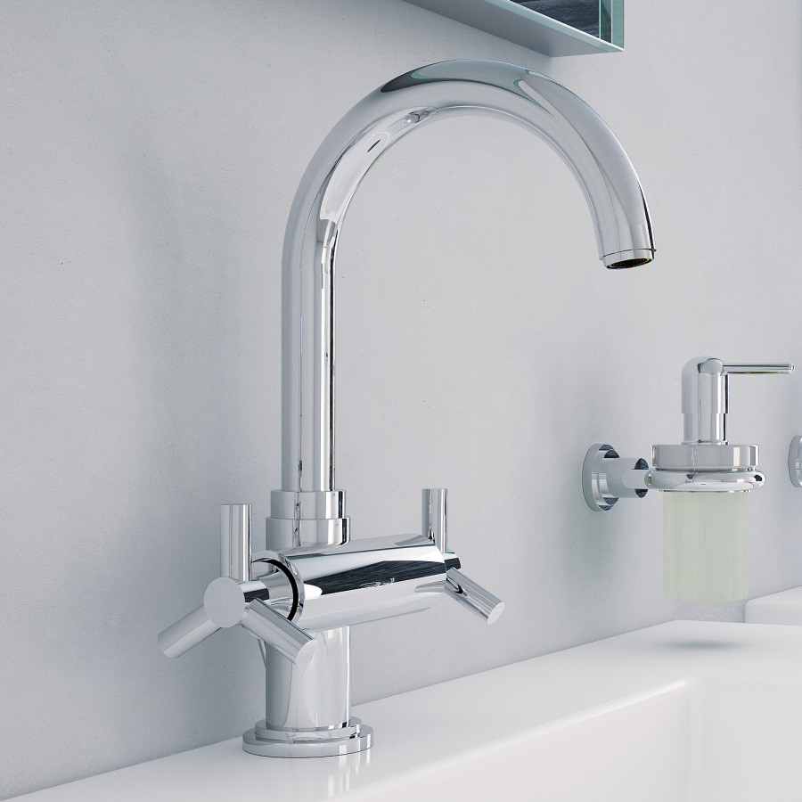 Фото Смеситель для раковины Grohe Atrio Ypsilon 21019000