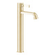 Фото Смеситель для раковины Gessi Inciso 58004#246 золото