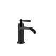 Фото Смеситель для биде Gessi Venti 20 65007#299 черный матовый