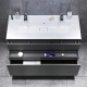 Фото Тумба под раковину AM.PM Inspire V2.0 M50AFHX1203GM 120 см графит матовый