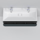 Фото Тумба под раковину AM.PM Inspire V2.0 M50AFHX1203GM 120 см графит матовый