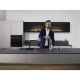 Фото Смеситель для кухни hansgrohe Aquno Select M81, 250, 2jet 73836670 с вытяжным душем матовый черный