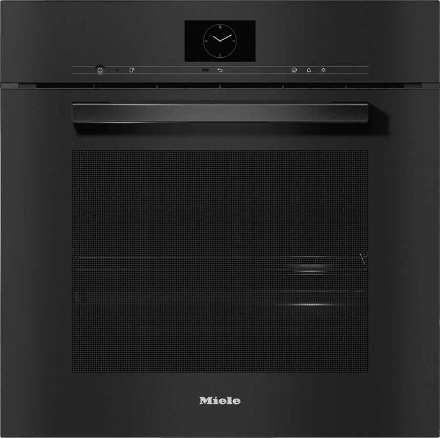 Фото Духовой шкаф - пароконвектомат Miele DGC7660HCOBSW