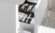 Фото Тумба с раковиной Burgbad Iveo 100 SFEN100F2833G0161C0001*1 белая глянцевая