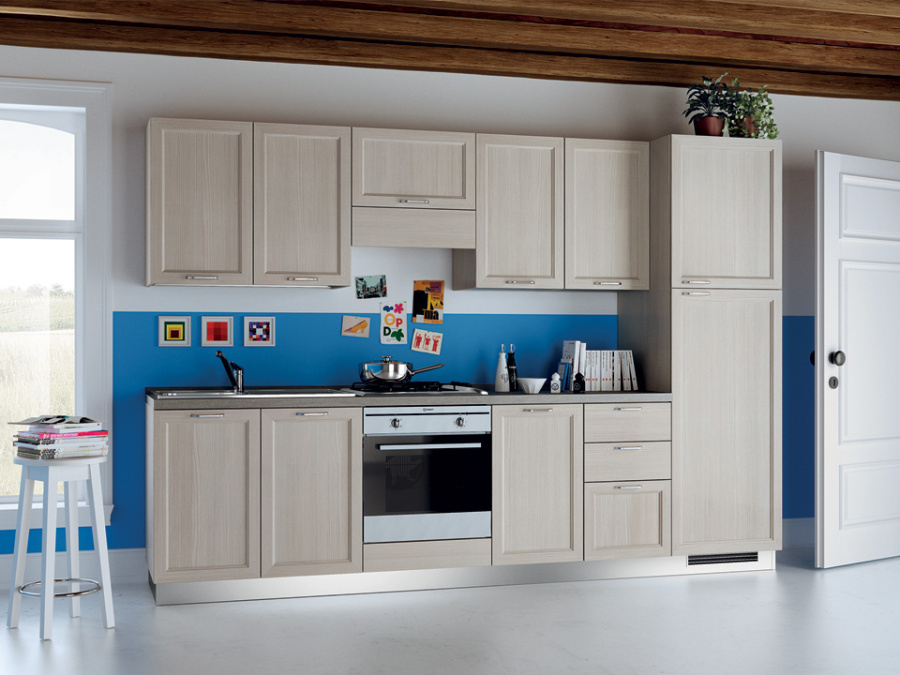 Фото Кухня Scavolini Highland угловая 365 на 245 см