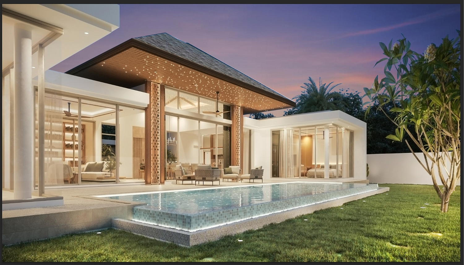 Фото The Ozone Campus Villa