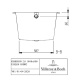 Фото Квариловая ванна Villeroy&Boch Oberon 2.0 180х80 UBQ181OBR2DV-01 альпийский белый