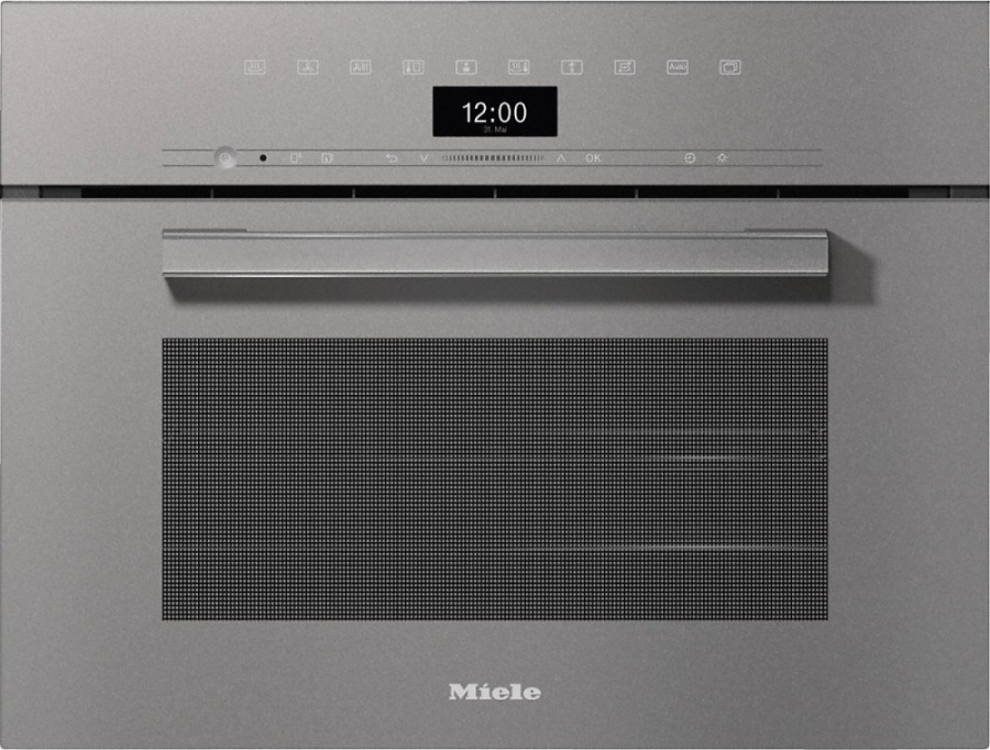Фото Духовой шкаф - пароконвектомат Miele DGC7440HCGRGR