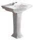Фото Раковина Devon&Devon Westminster IBLG1FWES