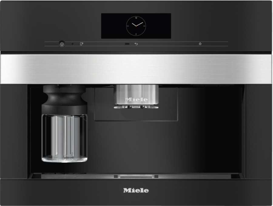 Фото Встраиваемая кофемашина Miele CVA 7845 EDST/CLST