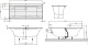 Фото Квариловая ванна Villeroy&Boch Squaro Edge 12 180x80 UBQ180SQE7DV-01
