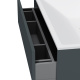 Фото Тумба под раковину AM.PM Inspire V2.0 M50AFHX0803GM 80 см графит матовый