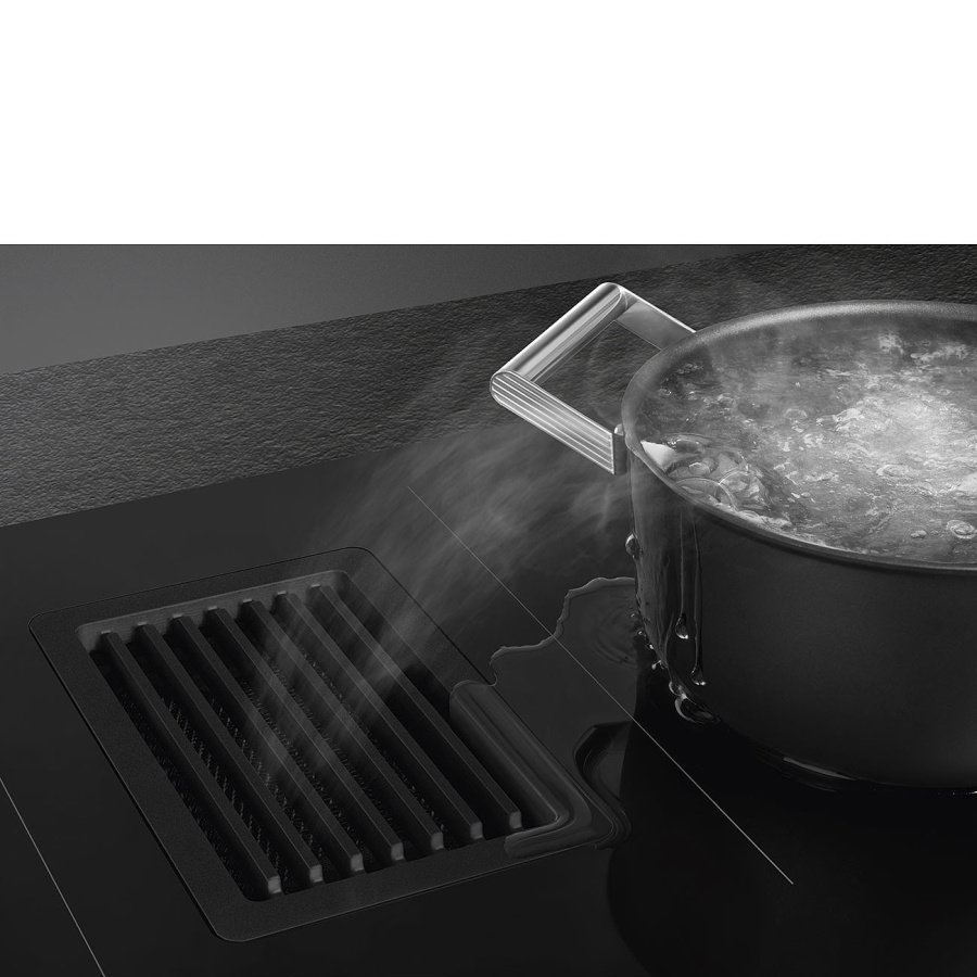 Фото Варочная панель с вытяжкой Smeg HOBD682D1