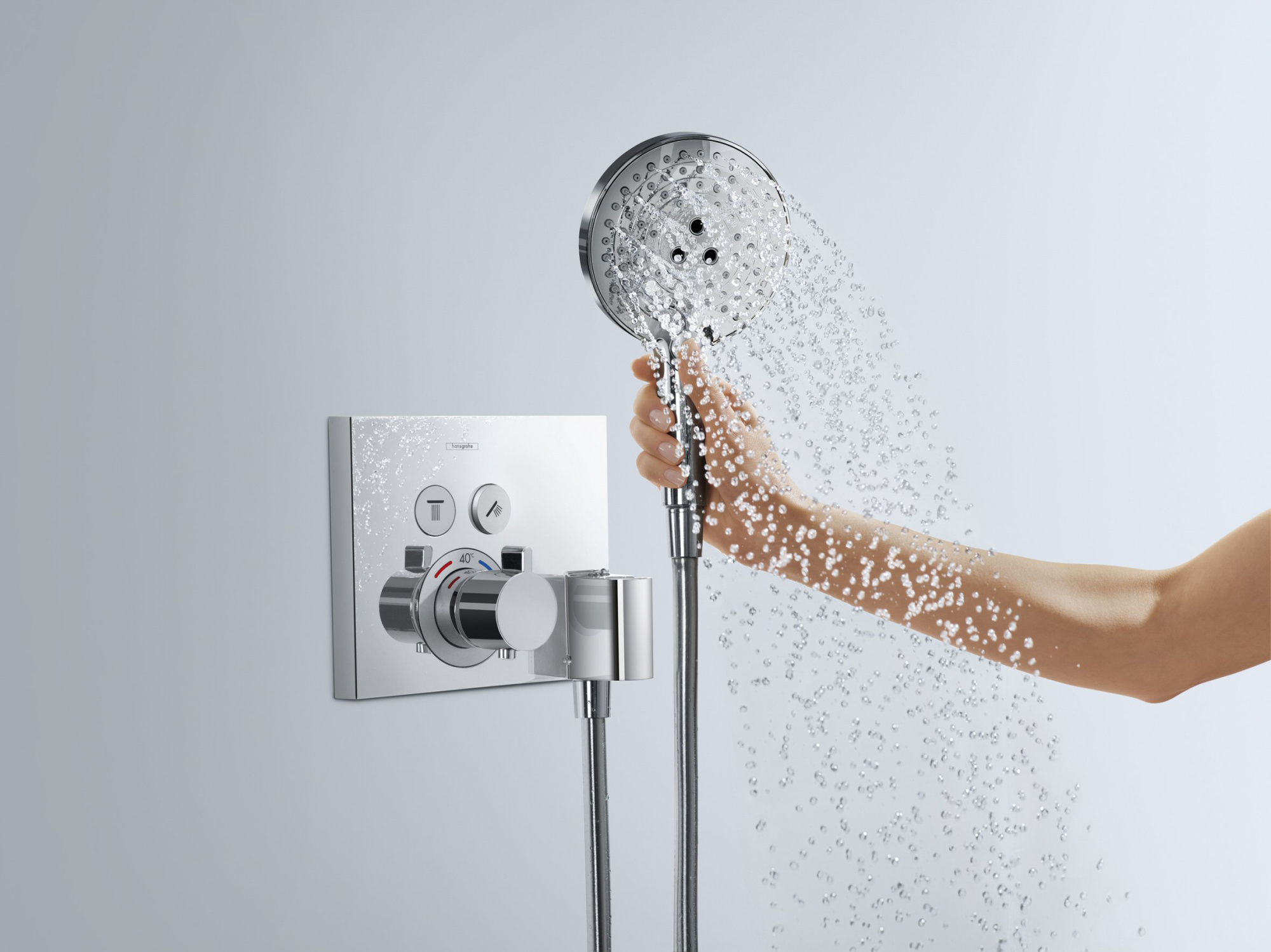 Фото Смеситель для ванны hansgrohe Logis 15765000