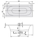 Фото Акриловая ванна Villeroy&Boch Loop & Friends 180x80 UBA180LFS2V-01