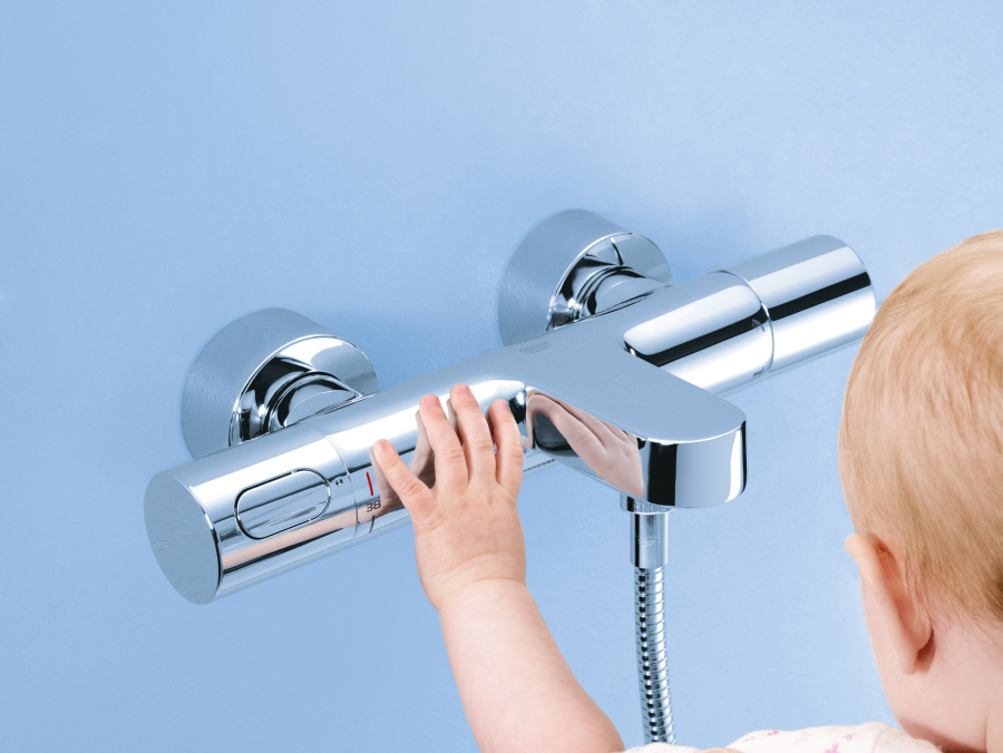 Фото Смеситель для ванны Grohe Grohtherm 3000 Cosmopolitan 34276000