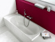 Фото Квариловая ванна Villeroy&Boch Oberon 160x75 UBQ160OBE2V-01