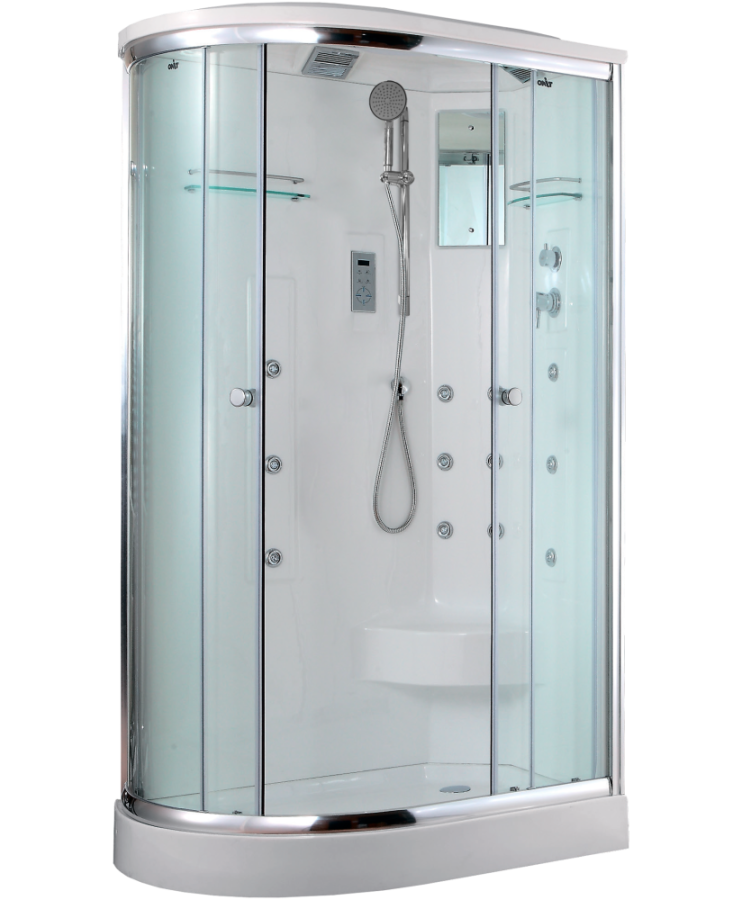 Фото Душевая кабина Timo Lux T-7702 R, правосторонняя