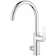 Фото Смеситель для кухни GROHE Blue Pure Eurosmart 30499000 с функцией фильтрации