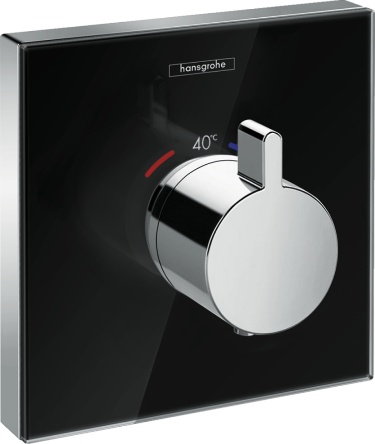 Фото Термостатический смеситель для душа hansgrohe ShowerSelect 15734600