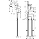 Фото Смеситель для кухни hansgrohe Talis Select M51 73852000 с вытяжным изливом