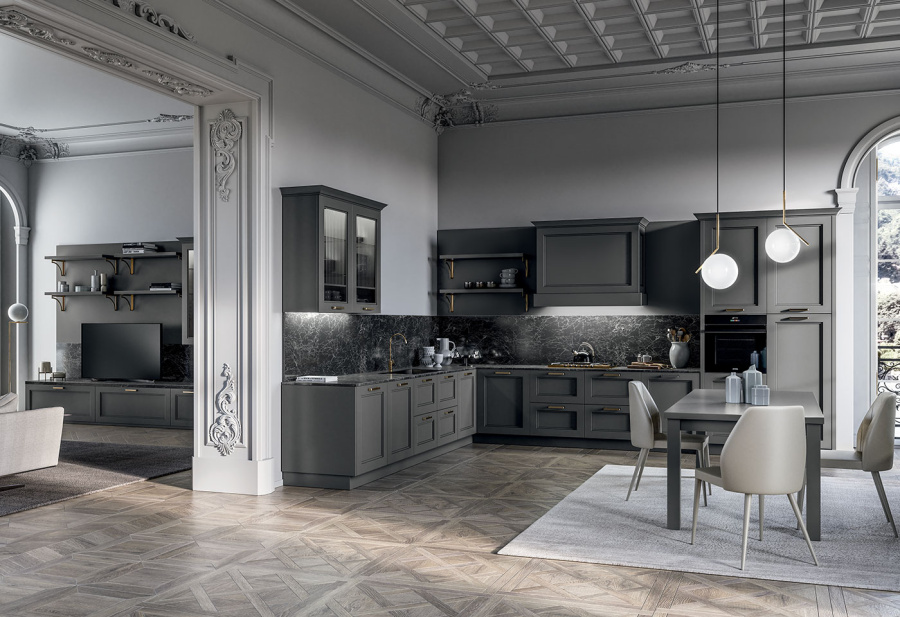 Фото Кухня Arredo3 Meg прямая